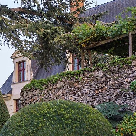 Manoir De La Groye Hotel Saint-Saturnin-sur-Loire ภายนอก รูปภาพ