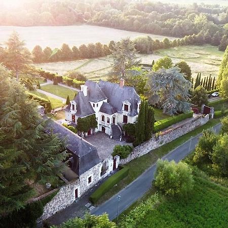 Manoir De La Groye Hotel Saint-Saturnin-sur-Loire ภายนอก รูปภาพ