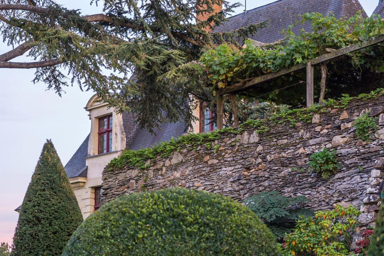 Manoir De La Groye Hotel Saint-Saturnin-sur-Loire ภายนอก รูปภาพ
