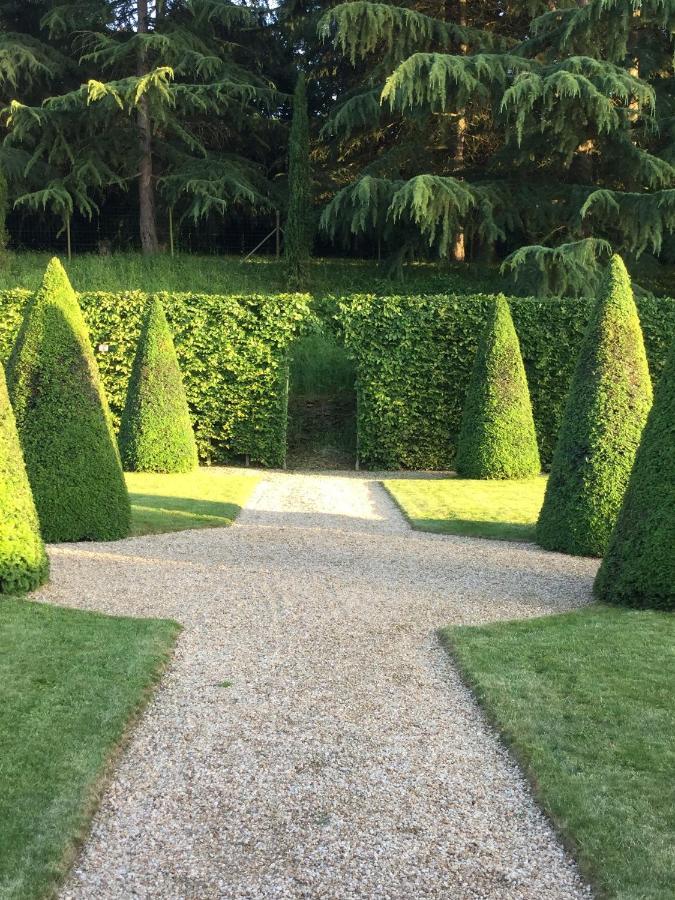 Manoir De La Groye Hotel Saint-Saturnin-sur-Loire ภายนอก รูปภาพ