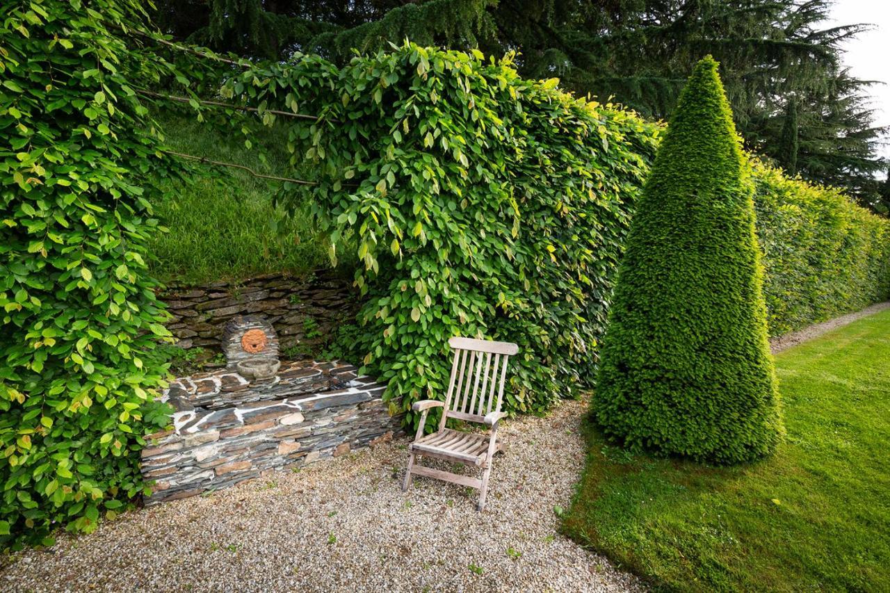 Manoir De La Groye Hotel Saint-Saturnin-sur-Loire ภายนอก รูปภาพ
