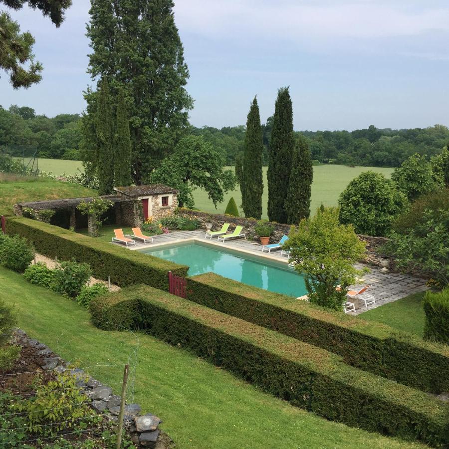 Manoir De La Groye Hotel Saint-Saturnin-sur-Loire ภายนอก รูปภาพ