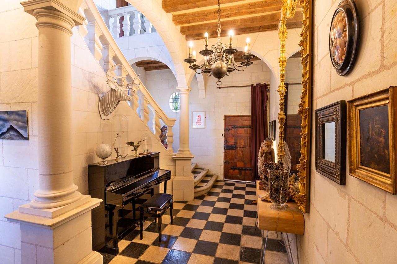 Manoir De La Groye Hotel Saint-Saturnin-sur-Loire ภายนอก รูปภาพ