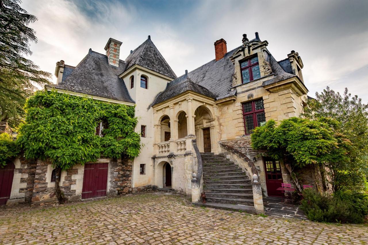 Manoir De La Groye Hotel Saint-Saturnin-sur-Loire ภายนอก รูปภาพ