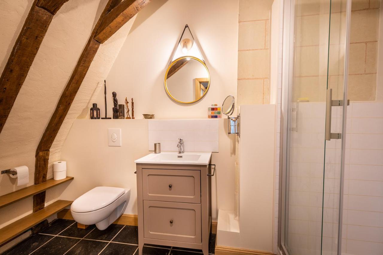 Manoir De La Groye Hotel Saint-Saturnin-sur-Loire ภายนอก รูปภาพ