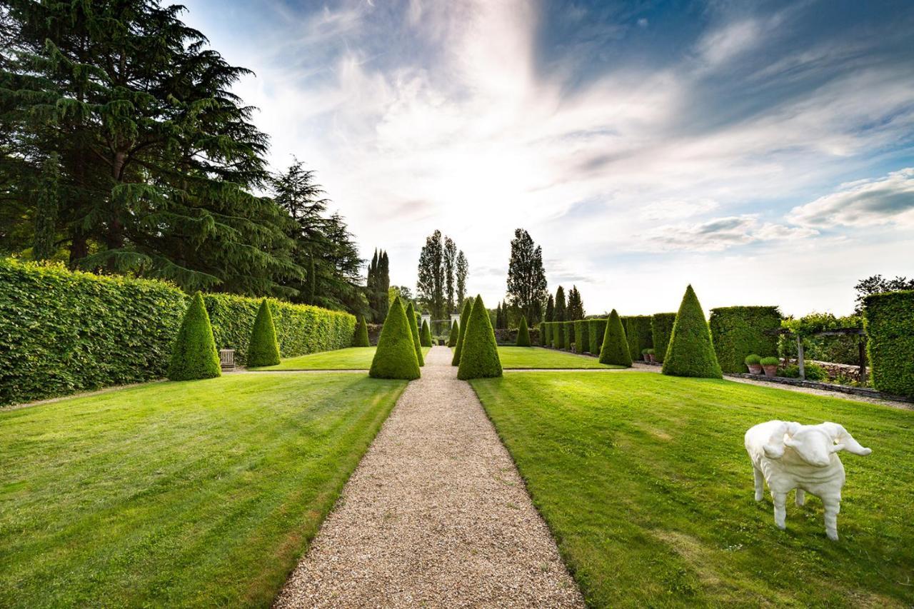 Manoir De La Groye Hotel Saint-Saturnin-sur-Loire ภายนอก รูปภาพ