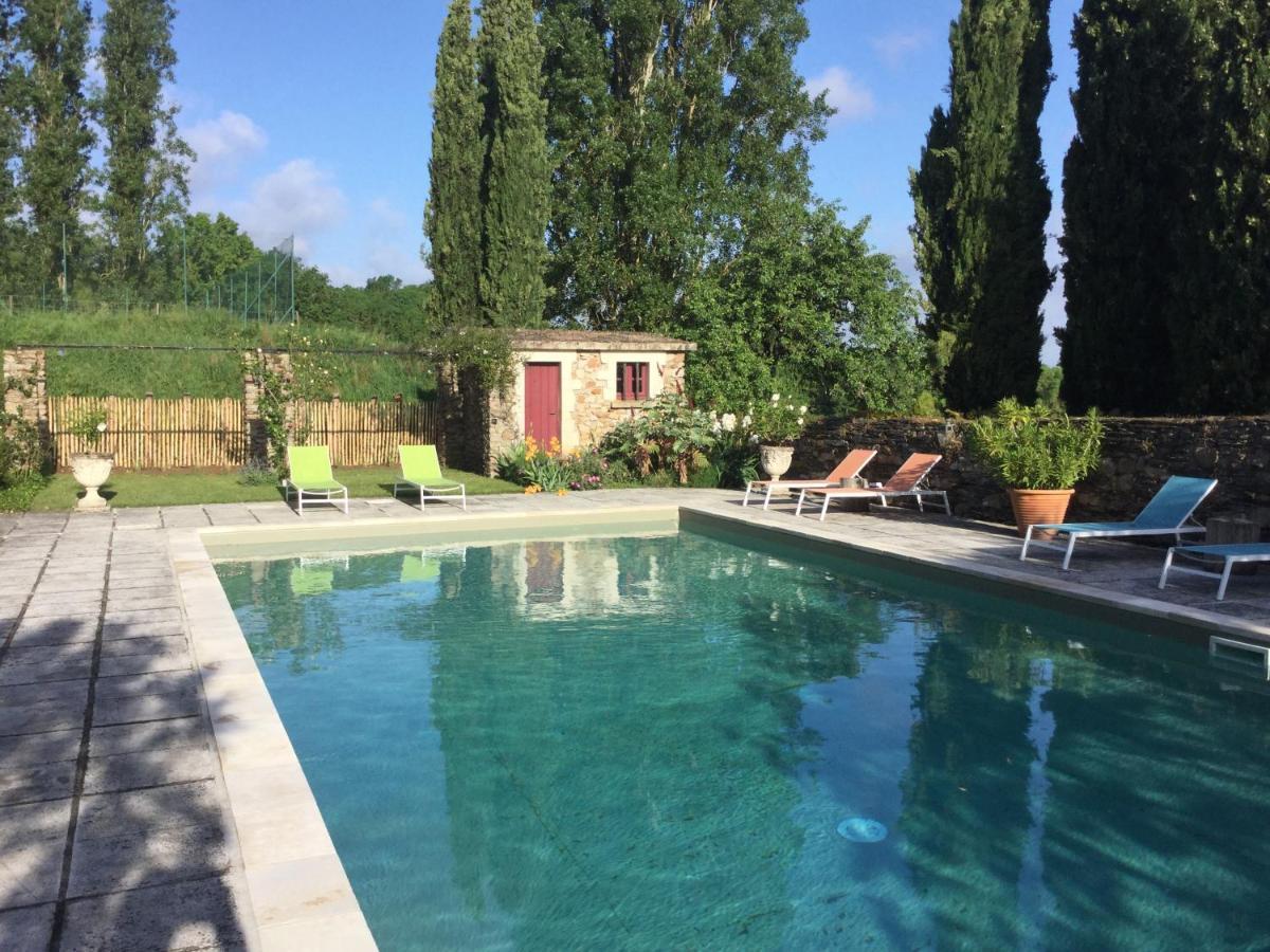 Manoir De La Groye Hotel Saint-Saturnin-sur-Loire ภายนอก รูปภาพ