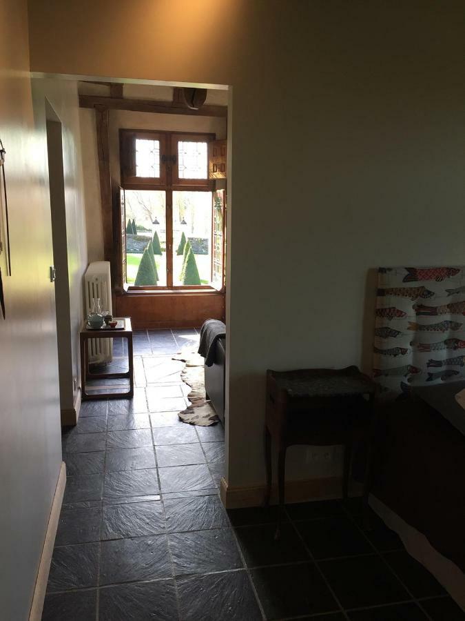 Manoir De La Groye Hotel Saint-Saturnin-sur-Loire ภายนอก รูปภาพ