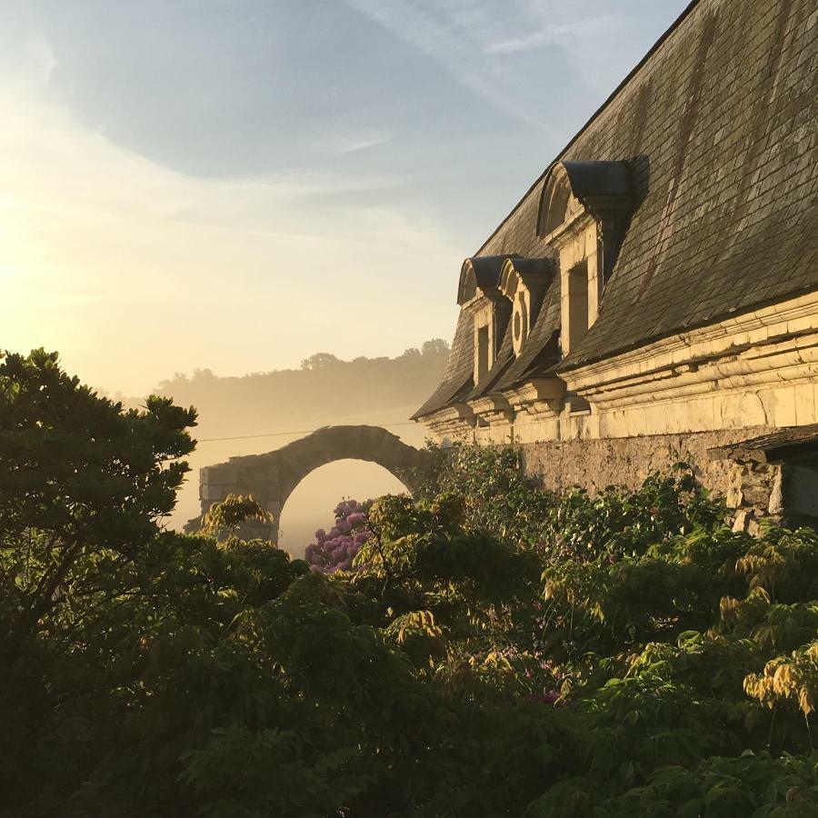 Manoir De La Groye Hotel Saint-Saturnin-sur-Loire ภายนอก รูปภาพ