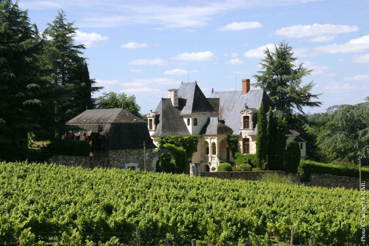 Manoir De La Groye Hotel Saint-Saturnin-sur-Loire ภายนอก รูปภาพ
