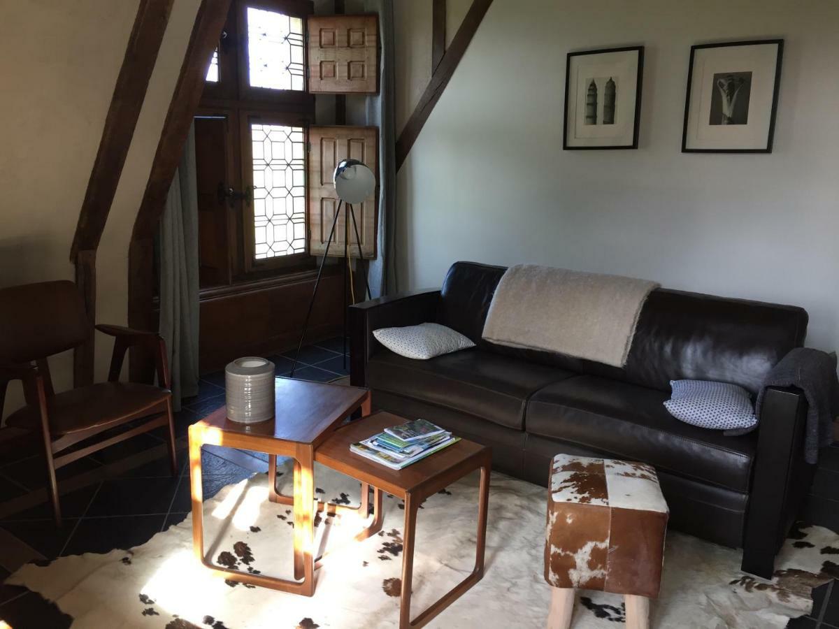 Manoir De La Groye Hotel Saint-Saturnin-sur-Loire ภายนอก รูปภาพ