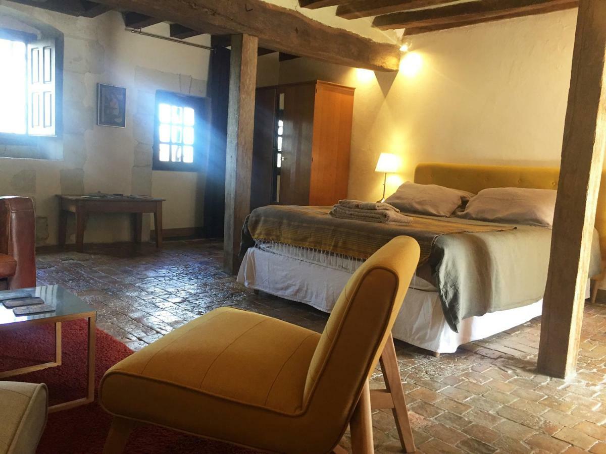 Manoir De La Groye Hotel Saint-Saturnin-sur-Loire ภายนอก รูปภาพ