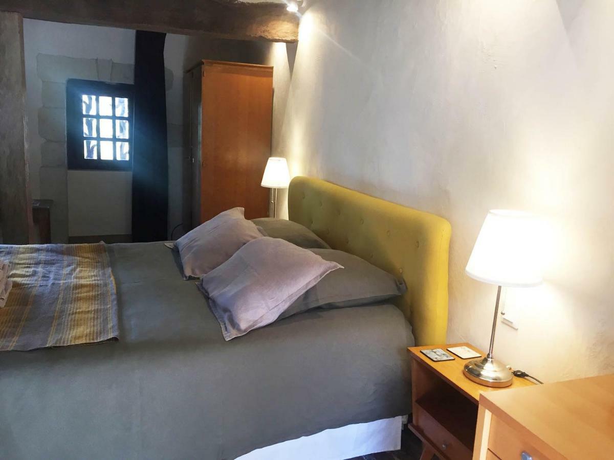 Manoir De La Groye Hotel Saint-Saturnin-sur-Loire ภายนอก รูปภาพ