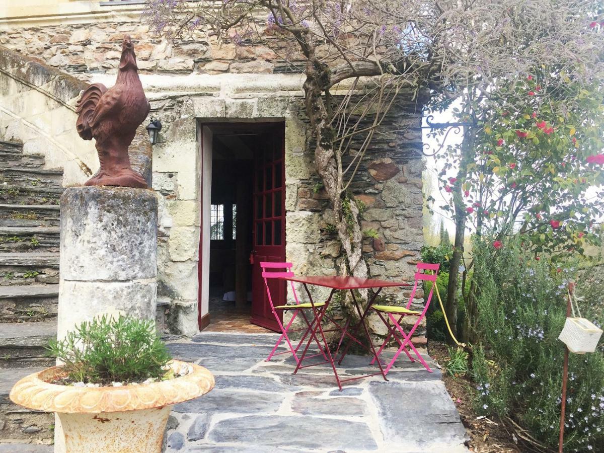 Manoir De La Groye Hotel Saint-Saturnin-sur-Loire ภายนอก รูปภาพ