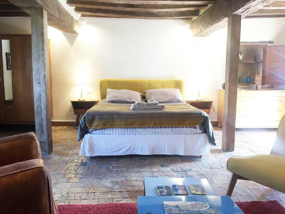 Manoir De La Groye Hotel Saint-Saturnin-sur-Loire ภายนอก รูปภาพ