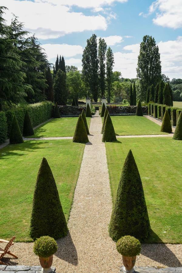 Manoir De La Groye Hotel Saint-Saturnin-sur-Loire ภายนอก รูปภาพ
