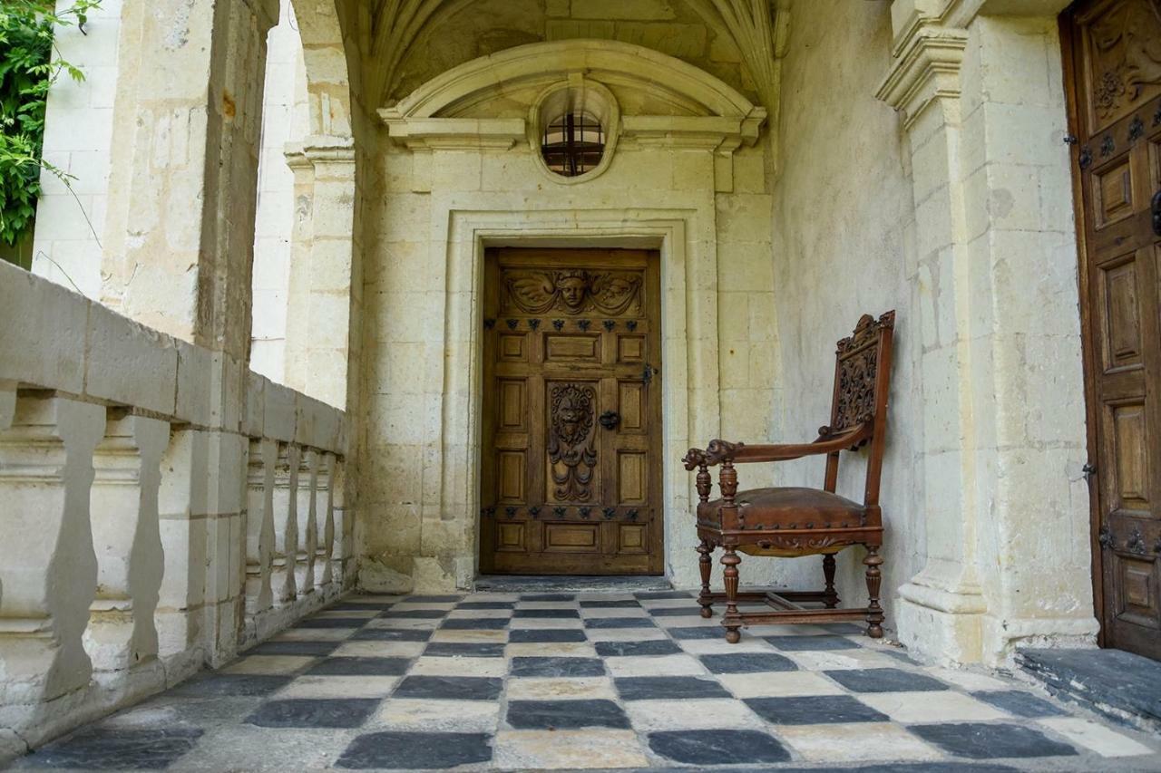 Manoir De La Groye Hotel Saint-Saturnin-sur-Loire ภายนอก รูปภาพ